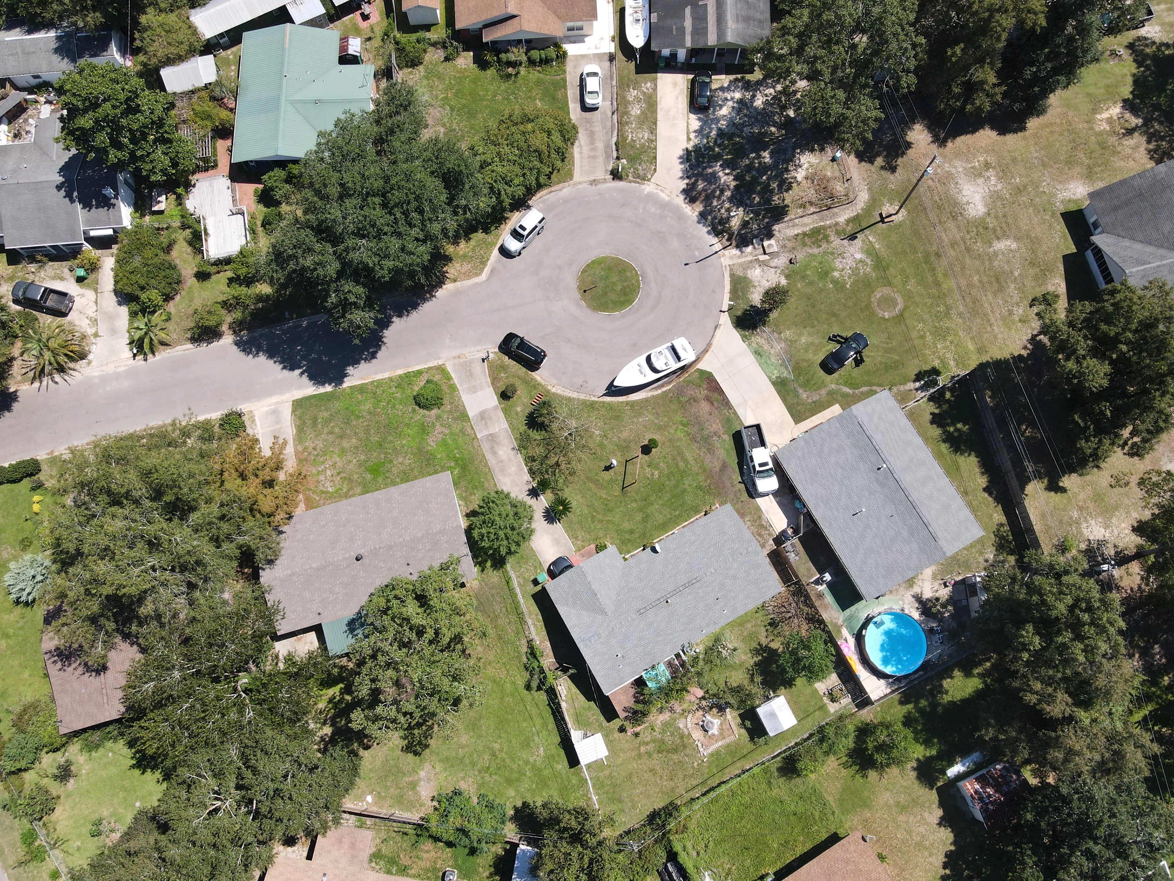 aerial drone photography