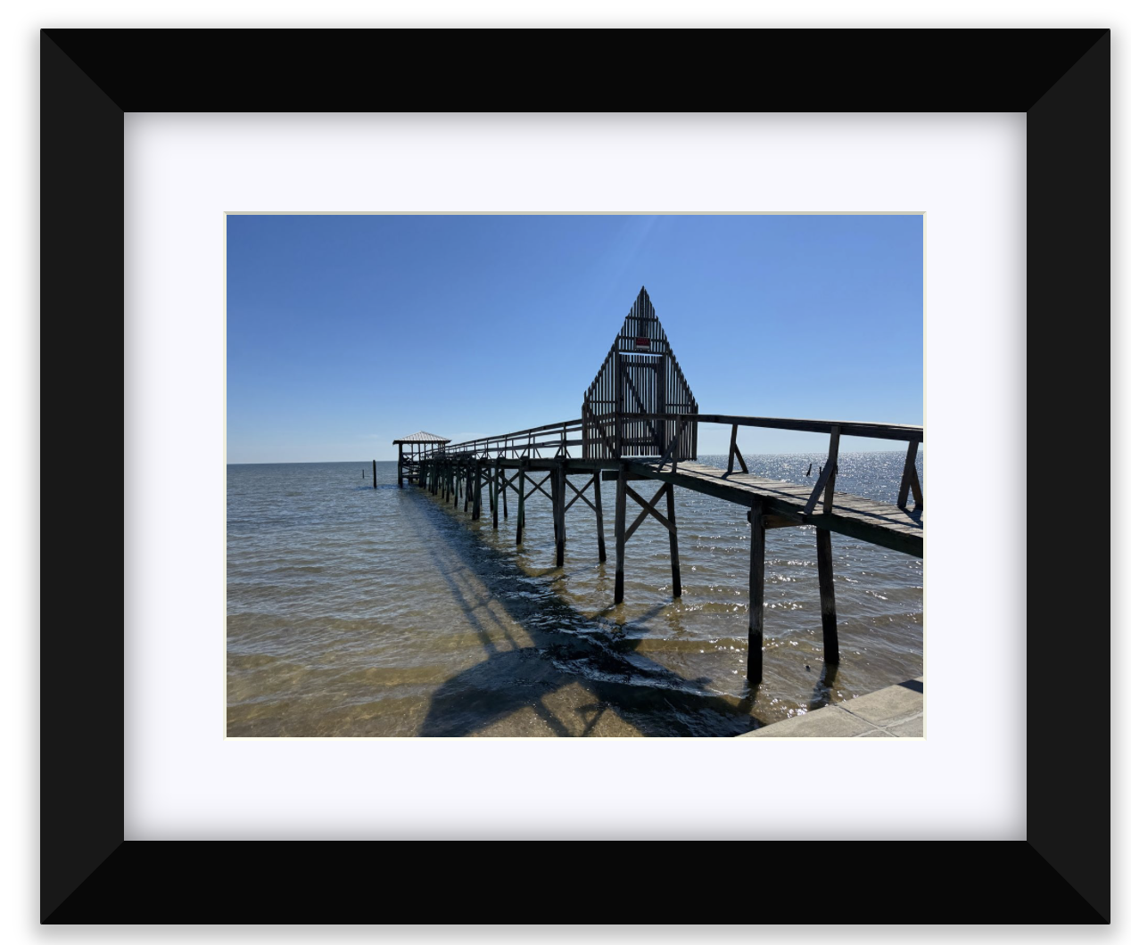 Pier in Waveland MS